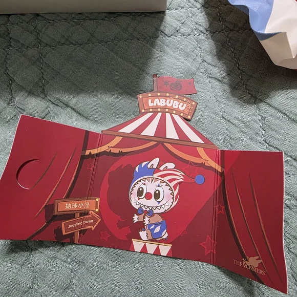 Pop Mart Why So Serious Labubu - Picture 2 of 6